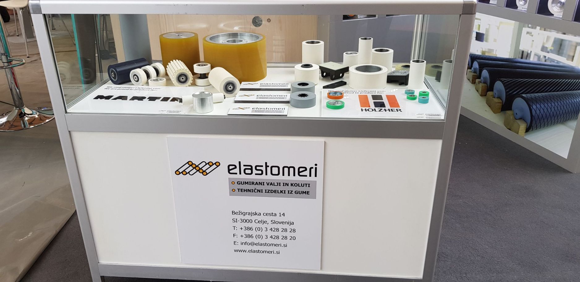Elastomeri, od leta 1977
